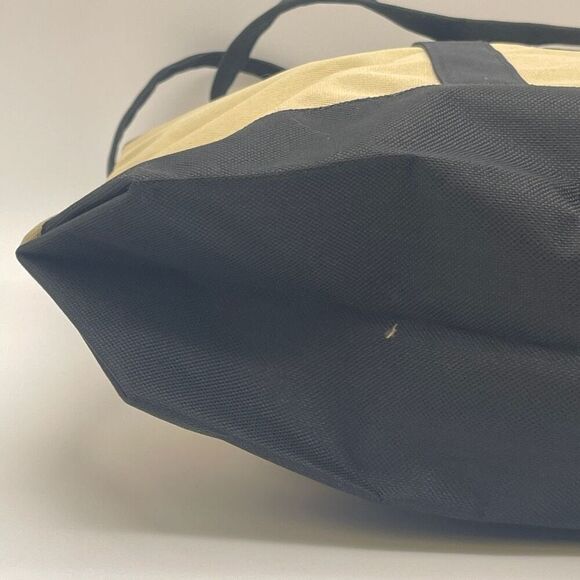 NWT San Francisco Skyline Bag Women's Large Cream Black Carry Tote Embroidered - Picture 15 of 15